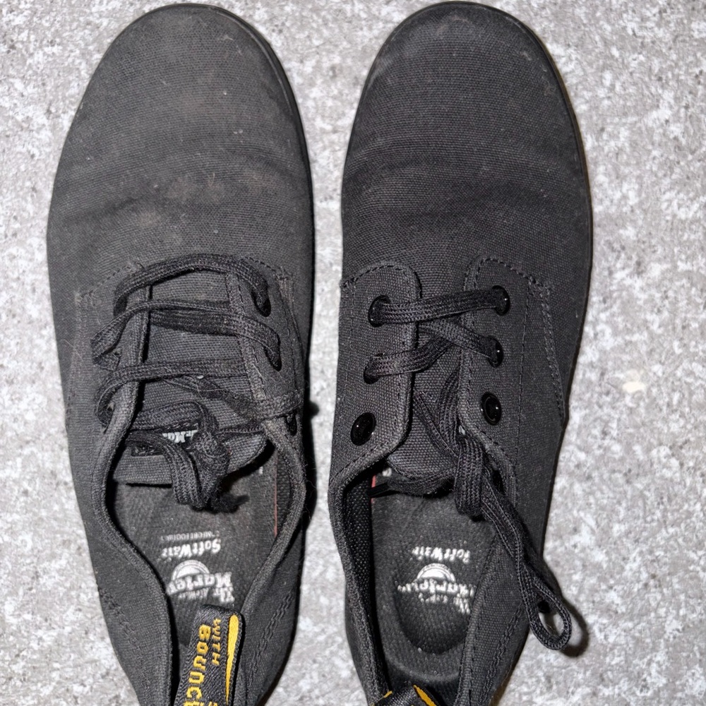 Used Dr. Martens Black Sneakers